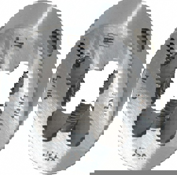 Round Die: 9/16-18, Carbon Steel